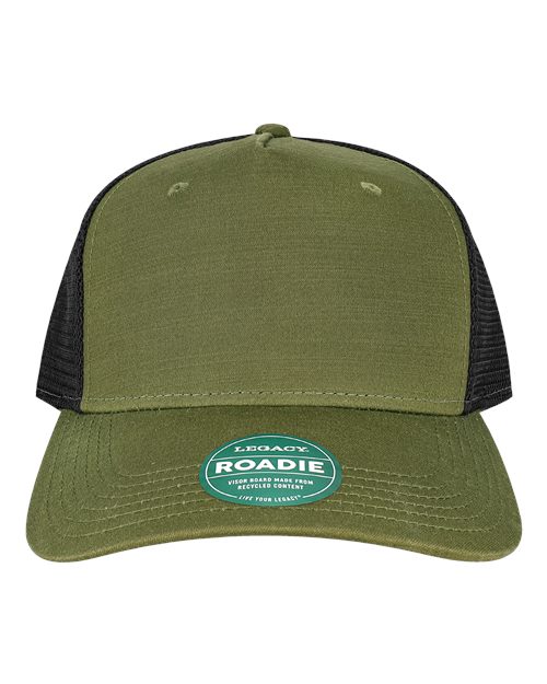 LEGACY Five-Panel Adjustable Cap - ROADIE