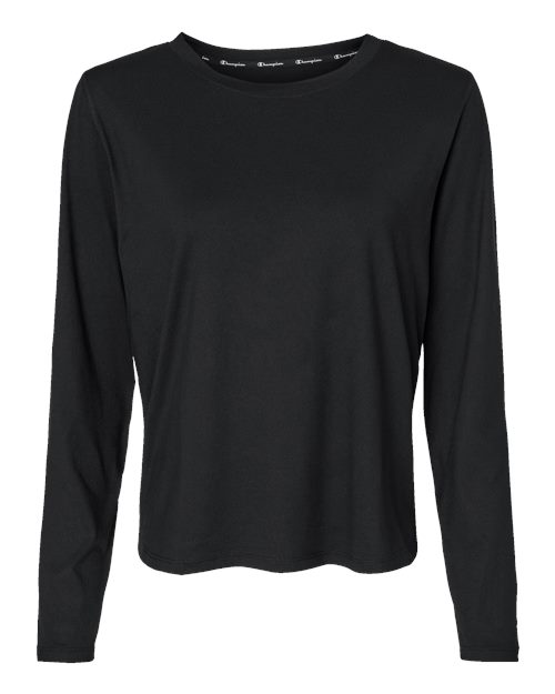 Champion Women's Sport Soft Touch Long Sleeve T-Shirt - CHP140