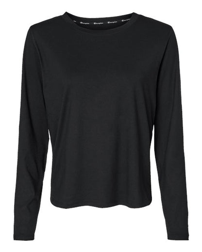 Champion Women's Sport Soft Touch Long Sleeve T-Shirt - CHP140