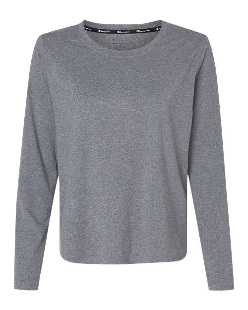 Champion Women's Sport Soft Touch Long Sleeve T-Shirt - CHP140