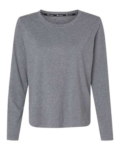 Champion Women's Sport Soft Touch Long Sleeve T-Shirt - CHP140