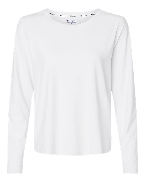 Champion Women's Sport Soft Touch Long Sleeve T-Shirt - CHP140