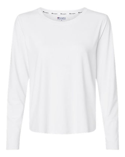 Champion Women's Sport Soft Touch Long Sleeve T-Shirt - CHP140