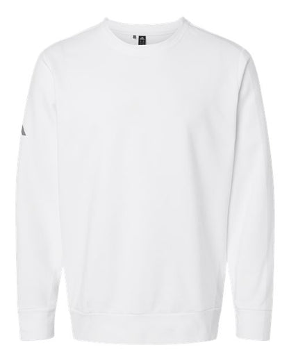 Adidas Unisex Fleece Crewneck Sweatshirt - A434