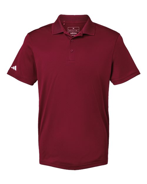 Adidas Men's Performance Piqué Polo - A430