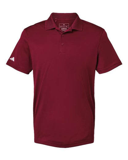 Adidas Men's Performance Piqué Polo - A430