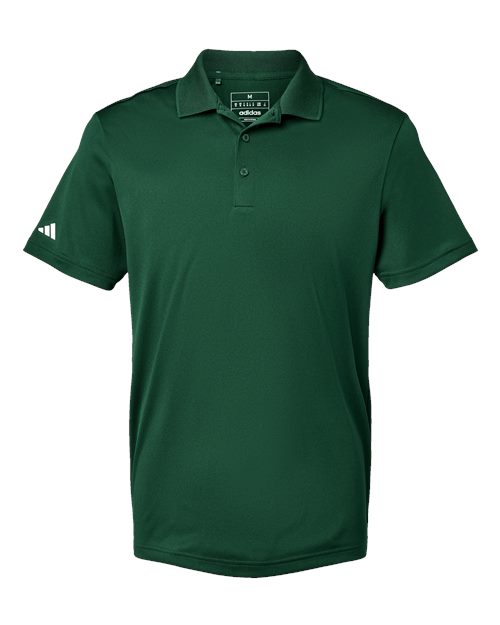 Adidas Men's Performance Piqué Polo - A430