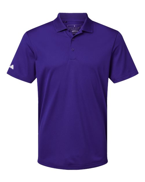 Adidas Men's Performance Piqué Polo - A430