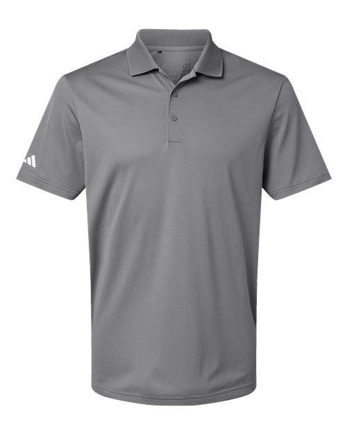 Adidas Men's Performance Piqué Polo - A430