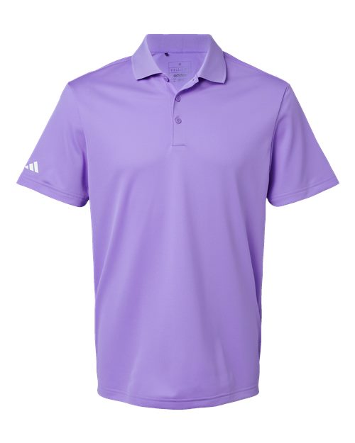 Adidas Men's Performance Piqué Polo - A430