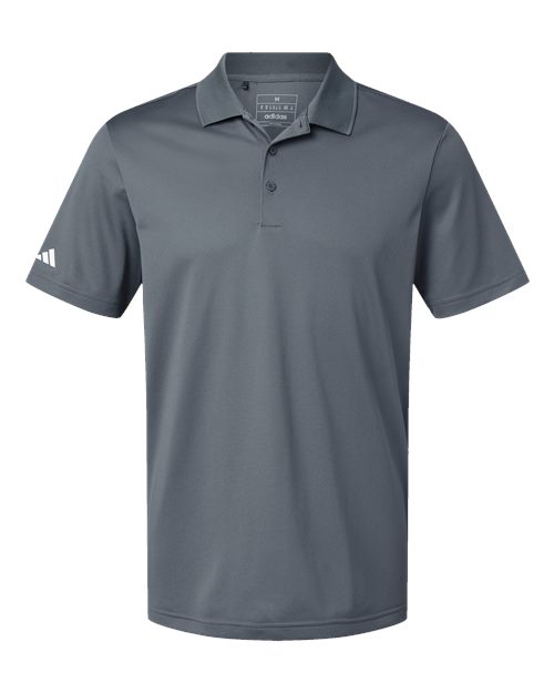Adidas Men's Performance Piqué Polo - A430