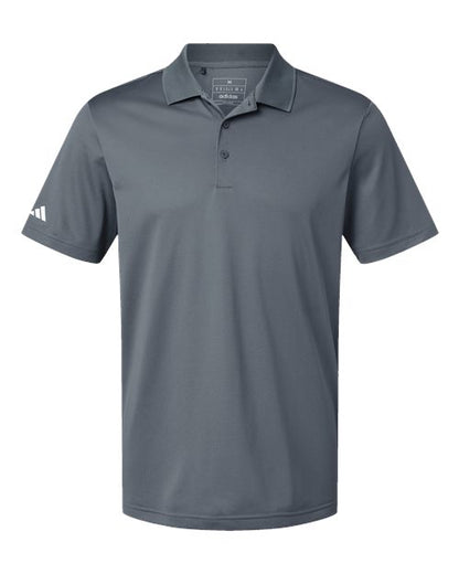 Adidas Men's Performance Piqué Polo - A430