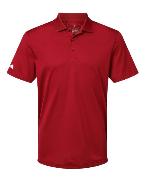 Adidas Men's Performance Piqué Polo - A430