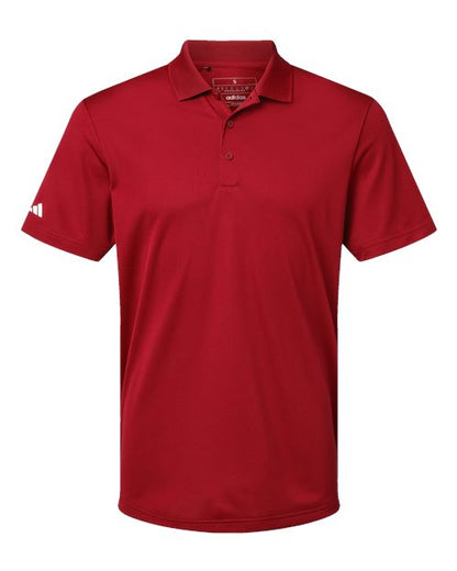 Adidas Men's Performance Piqué Polo - A430