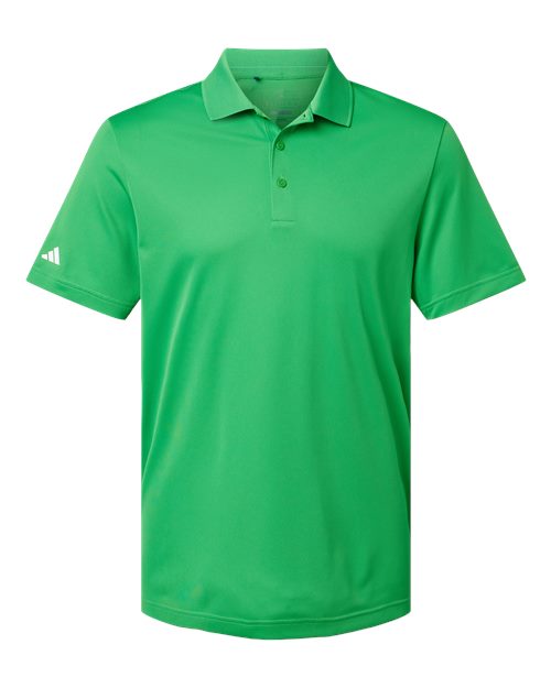 Adidas Men's Performance Piqué Polo - A430