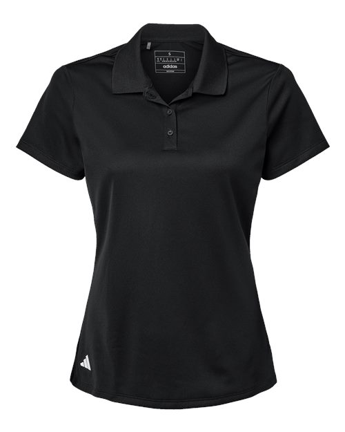 Adidas Women's Performance Piqué Polo - A431