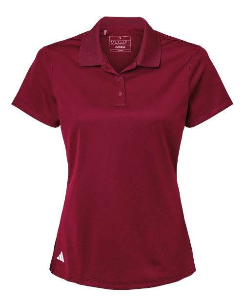 Adidas Women's Performance Piqué Polo - A431