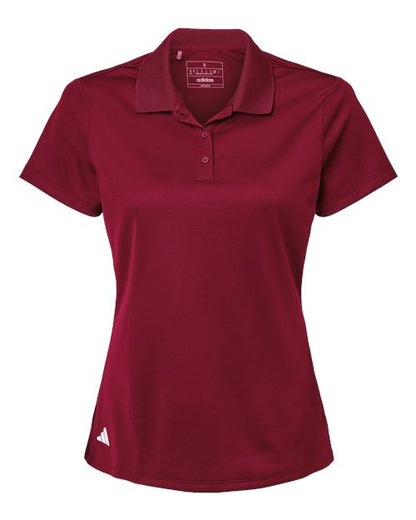 Adidas Women's Performance Piqué Polo - A431