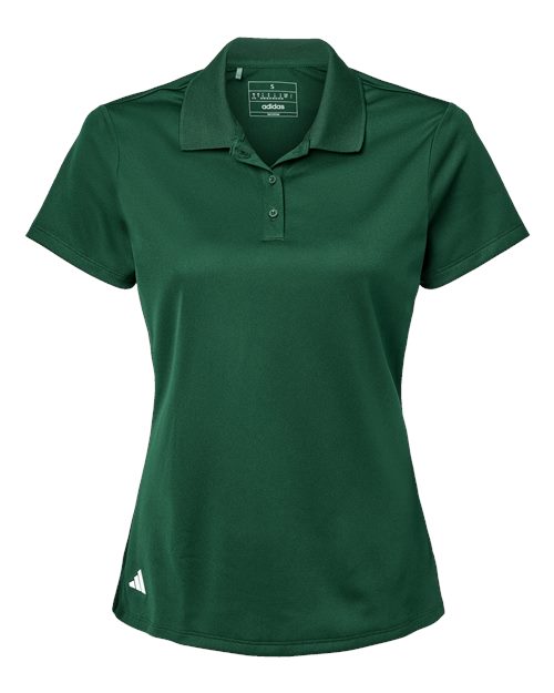 Adidas Women's Performance Piqué Polo - A431