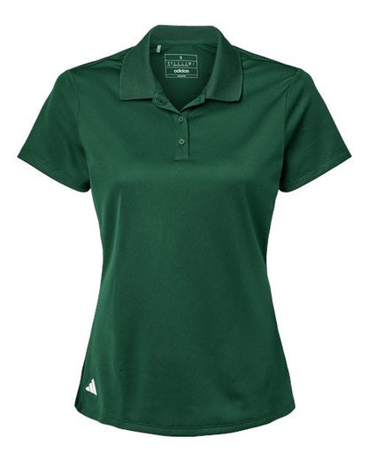 Adidas Women's Performance Piqué Polo - A431
