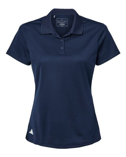 Adidas Women's Performance Piqué Polo - A431