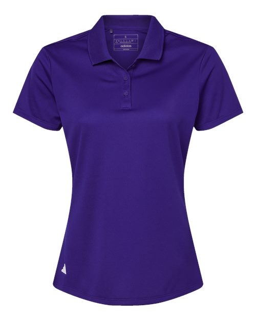 Adidas Women's Performance Piqué Polo - A431
