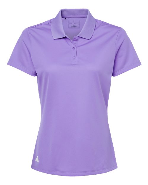 Adidas Women's Performance Piqué Polo - A431