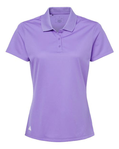 Adidas Women's Performance Piqué Polo - A431