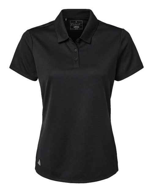 Adidas Women's Micro Piqué Polo - A581