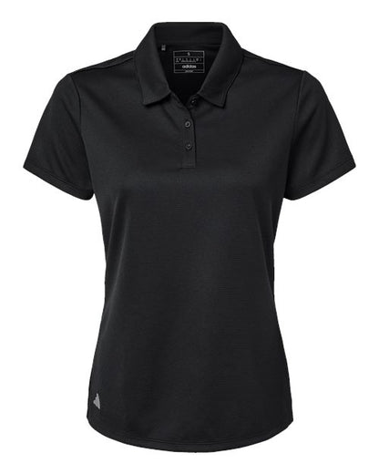 Adidas Women's Micro Piqué Polo - A581
