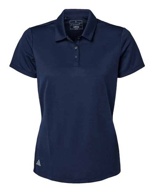 Adidas Women's Micro Piqué Polo - A581