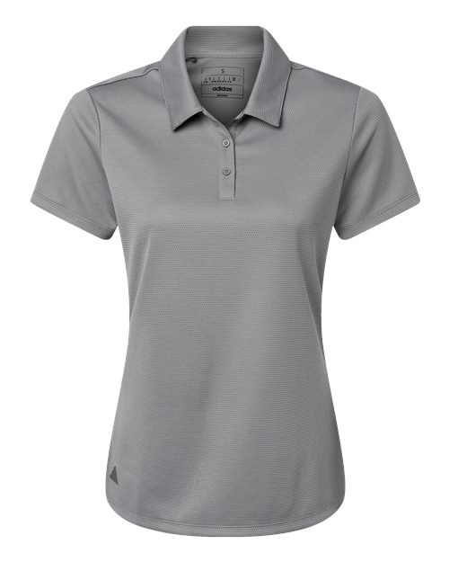 Adidas Women's Micro Piqué Polo - A581
