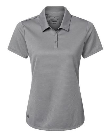 Adidas Women's Micro Piqué Polo - A581