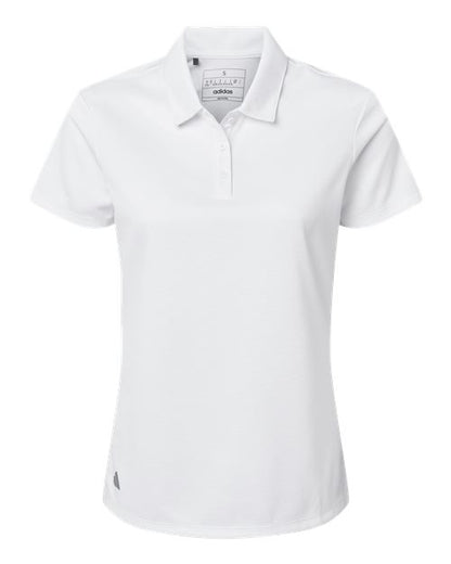 Adidas Women's Micro Piqué Polo - A581