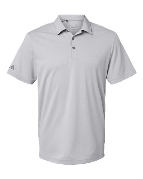 Adidas Men's Heathered Polo - A582