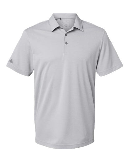 Adidas Men's Heathered Polo - A582