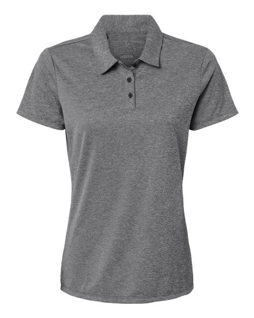 Adidas Women's Heathered Polo - A583