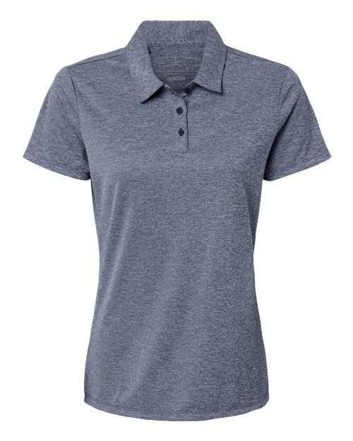 Adidas Women's Heathered Polo - A583