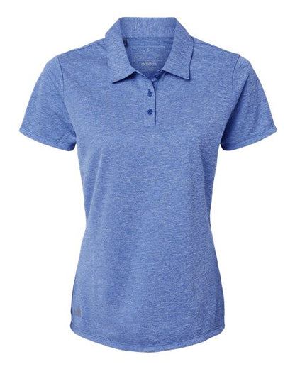 Adidas Women's Heathered Polo - A583