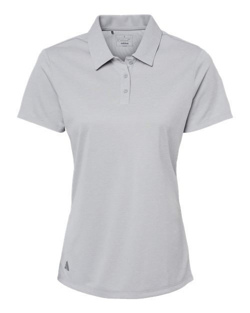Adidas Women's Heathered Polo - A583