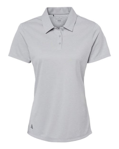 Adidas Women's Heathered Polo - A583
