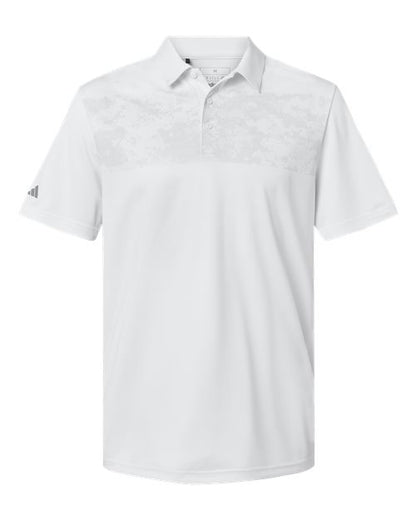 Adidas Men's Camo Chest Print Polo - A585