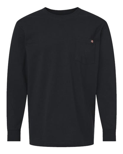 Dickies Men's Traditional Heavyweight Long Sleeve T-Shirt - WL50