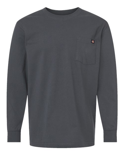 Dickies Men's Traditional Heavyweight Long Sleeve T-Shirt - WL50