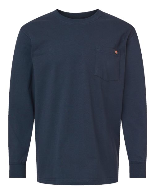 Dickies Men's Traditional Heavyweight Long Sleeve T-Shirt - WL50