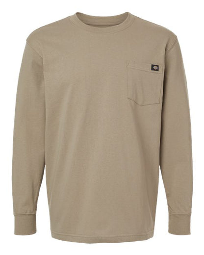 Dickies Men's Traditional Heavyweight Long Sleeve T-Shirt - WL50
