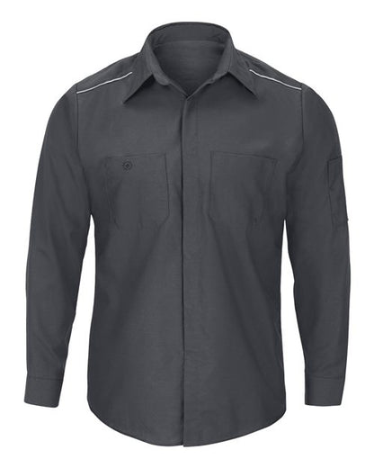 Red Kap Men's Tall Pro Airflow Long Sleeve Work Shirt - SP3AT