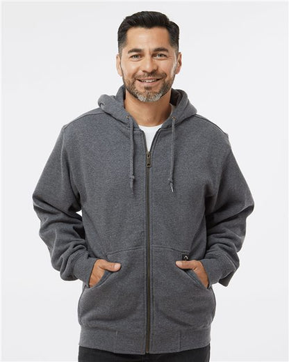 DRI DUCK Men's Tall Crossfire Heavyweight Power Fleece Hooded Jacket with Thermal Lining - 7033T