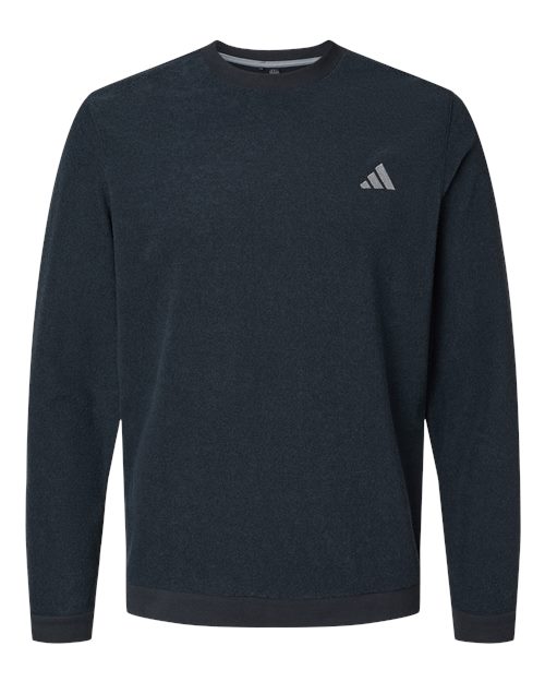 Adidas Men's Terry Loop Crewneck Sweatshirt - A586