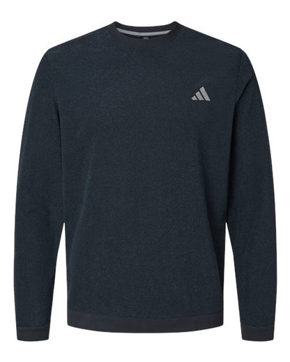 Adidas Men's Terry Loop Crewneck Sweatshirt - A586